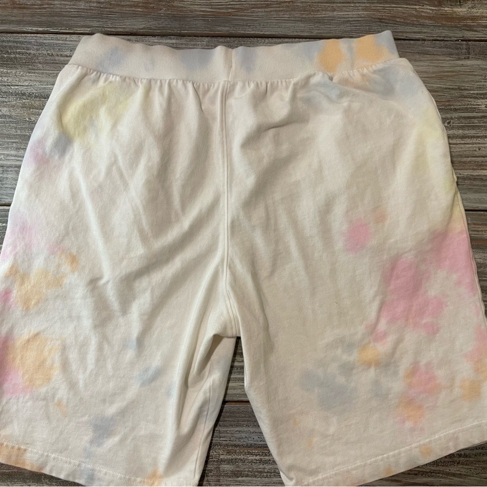 Champion Cotton Cloud Tye Dye Shorts Size Large - Picture 8 of 11